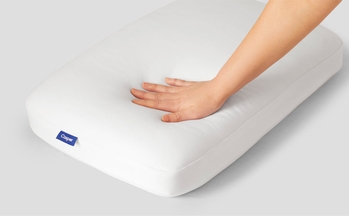 Casper Snow Pillow - Main Product Shot